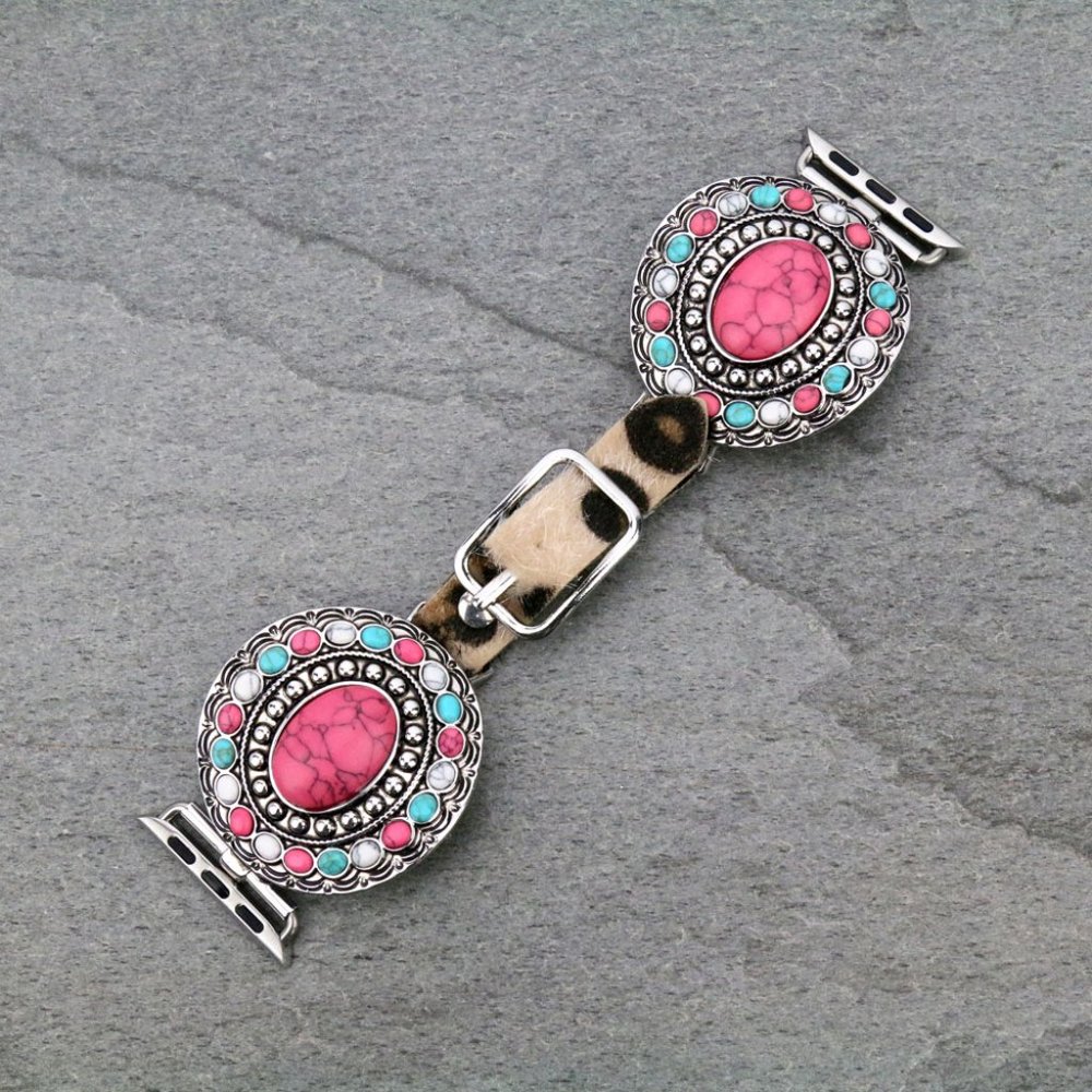 Western Apple Watch Leather Bands